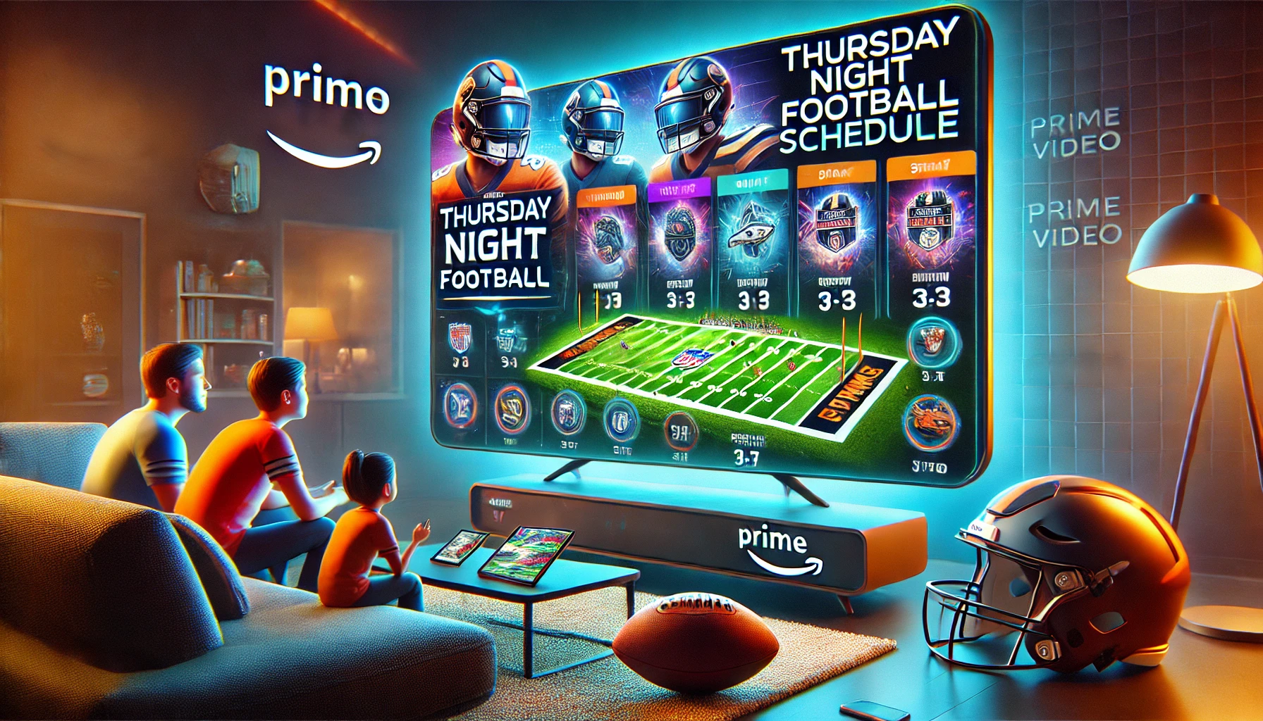 Stream with Prime: The Ultimate NFL Thursday Night Football Schedule & Streaming Guide